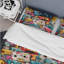Motif de cassettes Graffiti Pop Art-60609385