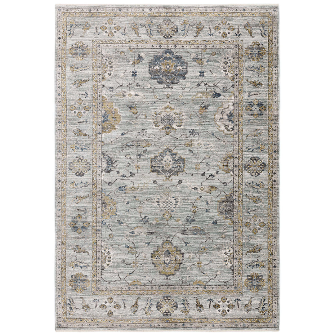 Dhurrie-Teppich Chavonda in Beige