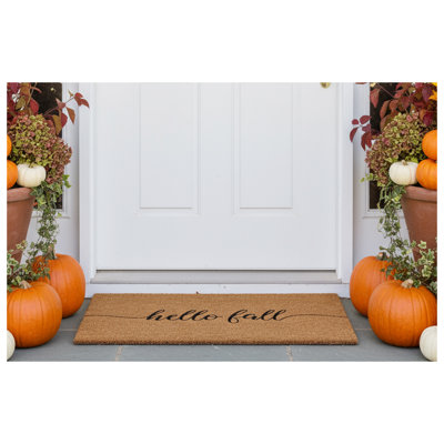 Tapis de porte antidérapant Emlynn