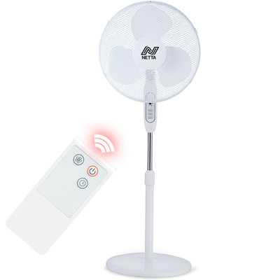 NETTA 16 Inch Pedestal/Standing Fan