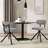 Modern Fabric Upholstered Dining Chair-1213732232