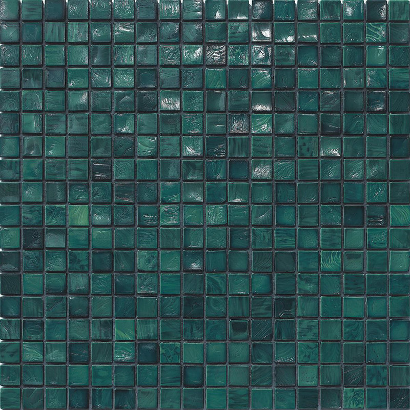 Aquamarine 4 5/8" x 5/8" Glass Mosaic