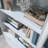 Coastal Bookcase With Lower Drawer, White Finish