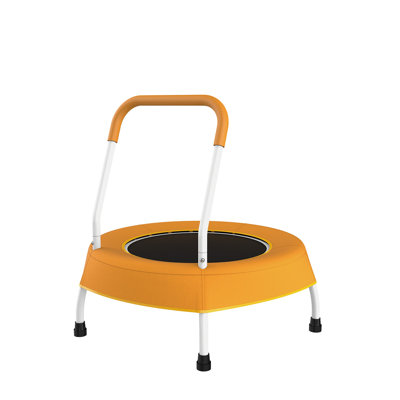 28Inch Toddler Trampoline For Kids 1 Year Plus With Handle, Baby Gifts For Boys And Girls, Indoor And Outdoor