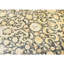 High-Quality Hand-Knotted Black And Ivory Area Rug