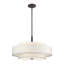 Lustre cylindrique à abat-jour Flaire 4-1010880159-999753941
