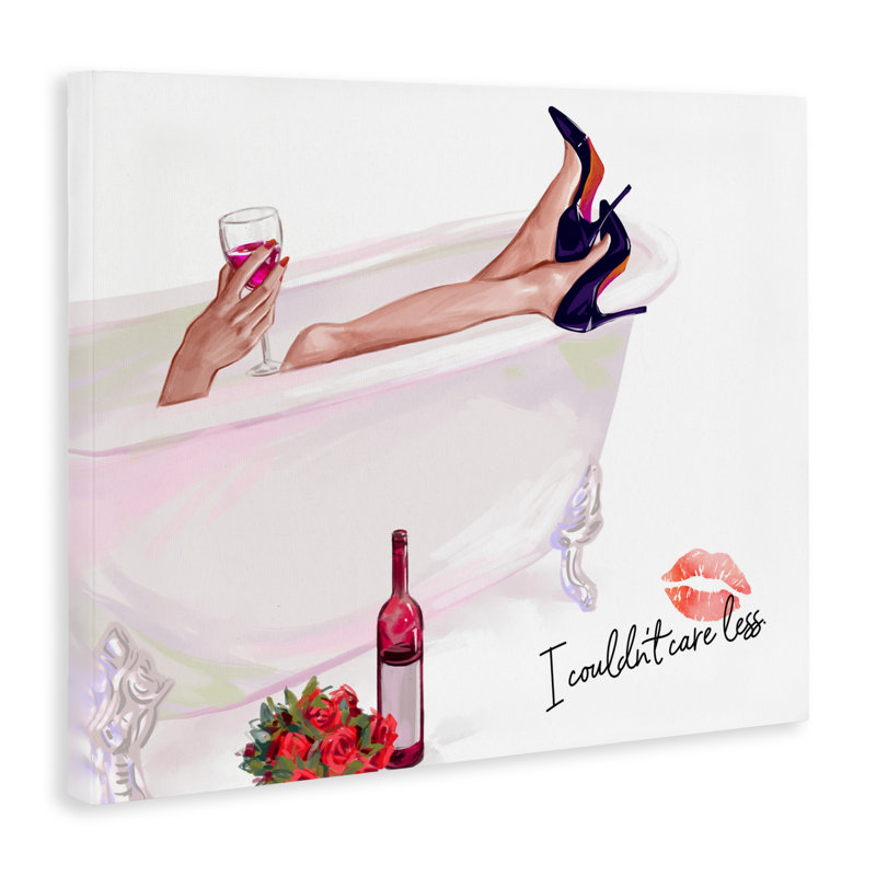 Toile impossible pour la baignoire, conception de Ziwei Li, H 24 po x l 30 po
