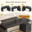 Metal Base Computer Desk