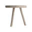 Tonga Outdoor Round Teak Side Table