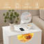 48cm W Manufactured Wood Bedside Table
