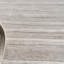 Tapis gris en viscose tissé à la main 8 pi x 10 pi