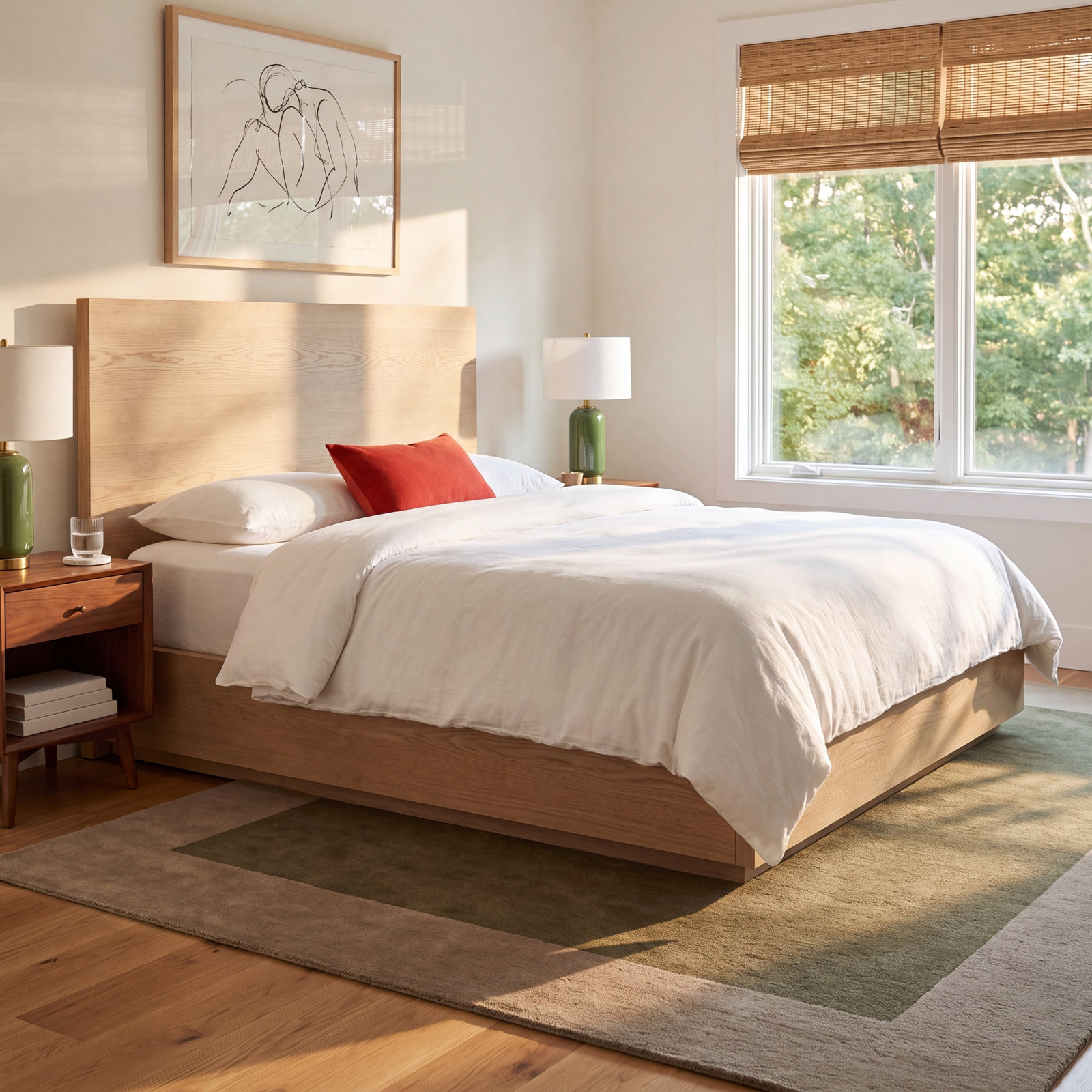 Avnoor Bed, King