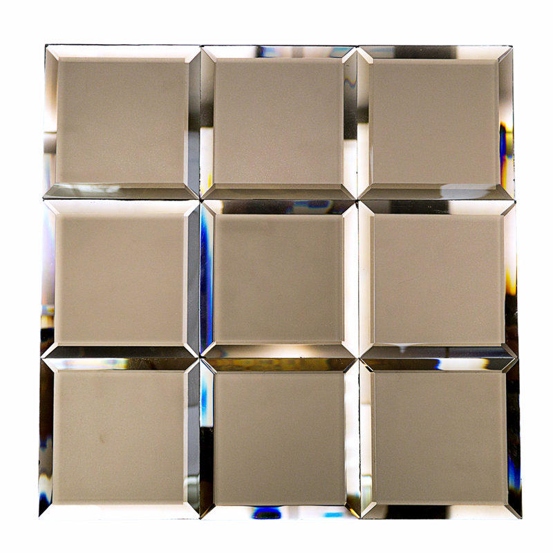 Reflect 4" x 4" Glass Wall Tile