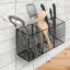 Metal Rectangle Flatware Caddy