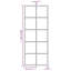 Nanton Metal Wall Mirror-1593909649