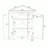 Bathrrom Storage Bathroom Storage Triangle Bathroom Storage Cabinet with Adjustable Shelves, Freestanding Floor Cabinet for Home Kitchen -371234943