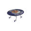 Table mobile inclinable E-Z - ovale