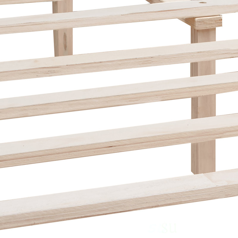 Velvet Button Tufted-Upholstered Queen Platform Bed With Wings Design, Strong Wood Slat Support, And Easy Assembly