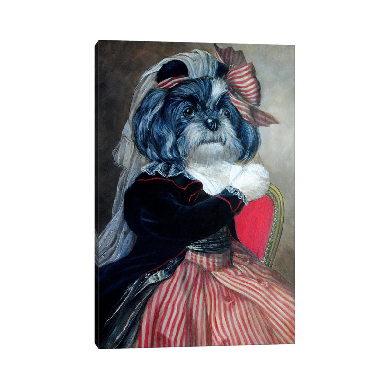 Sundae by Melinda Copper - Wrapped Canvas Gallery-Wrapped Canvas Giclée, 30.48 cm H x 45.72 cm W