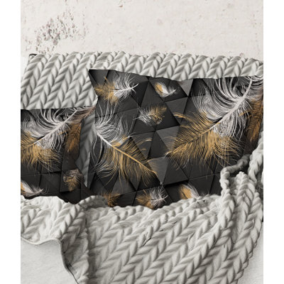 Floral Throw Pillow
