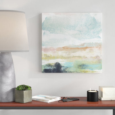 Mesa Vista I by June Erica Vess - Wrapped Canvas Painting