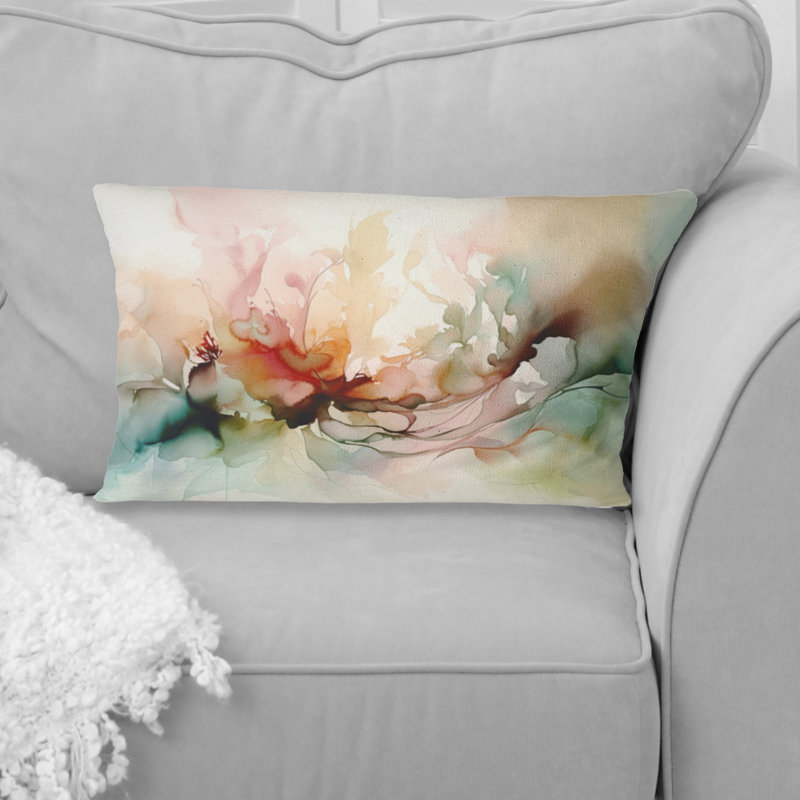 Coussin Delicate Floral Impressions I