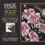Meer Rosa I, reproduction encadrée - bois massif-758293074-758293081