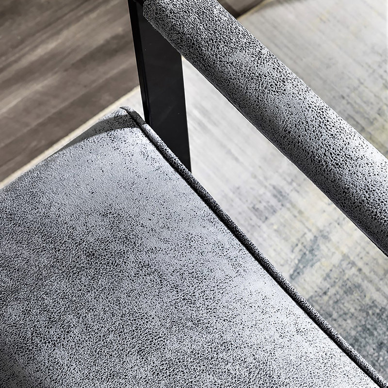 Chaise d'appoint Direct Classic Mid Century Modern, Gris