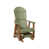 Sage Top/Antique Mahogany Base selected