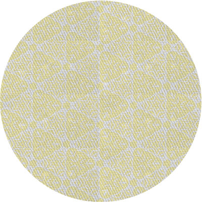 Tapis décoratif beige à motif géométrique Pelicano