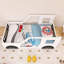 Lit plateforme simple en forme de voiture avec roulettes-1585196874-1585196884
