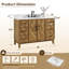 Ensemble de meuble-lavabo simple 48 po Clara Brown