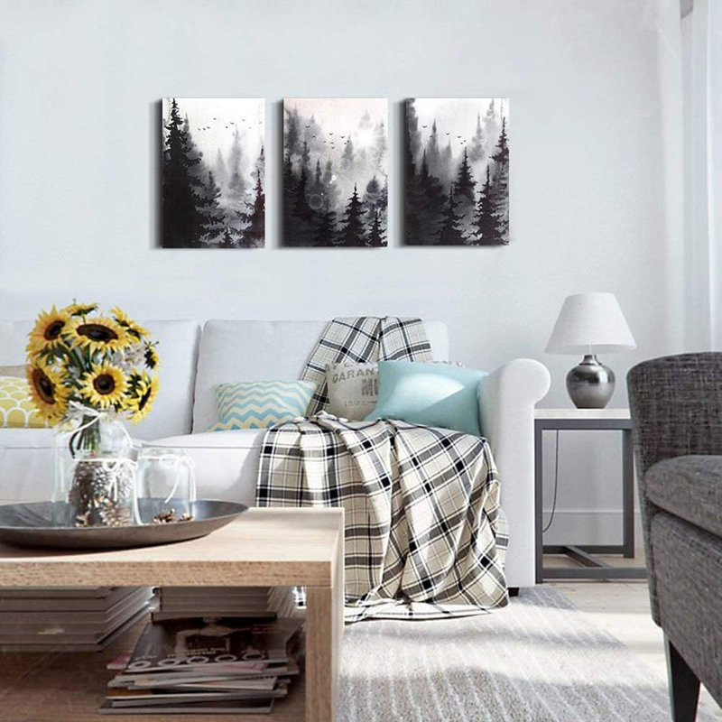 3 Piece Wrapped Canvas Wall Art