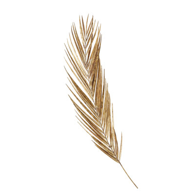 Palm Leaf-Antique Brass