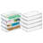 Bathroom Plastic Storage Bin Set