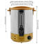 Urne pour café 95 tasses-109622088