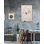 Hand -painted Mediterranean Beauty Acrylic Painting