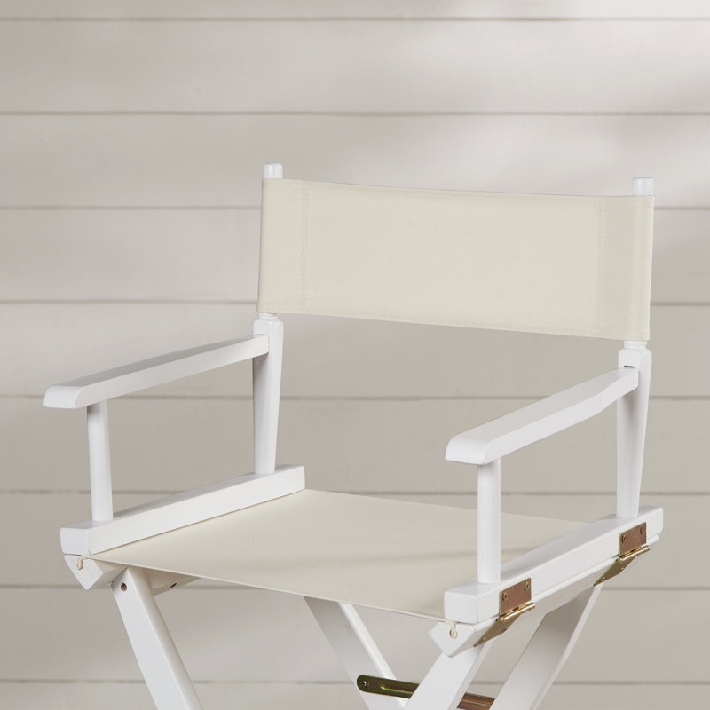 Somer Folding Director Chair Replacement Canvas, Natural