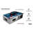 Undertone Preserve 23" L x 17-1/2" W 9-1/2" Medium Under-Mount Single-Bowl Kitchen Sink