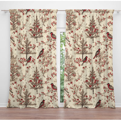 Jomtien Room Darkening Curtain Pair