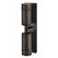 Pratt 19" Aluminum Pivotable Wall Mount Lantern-1669563254