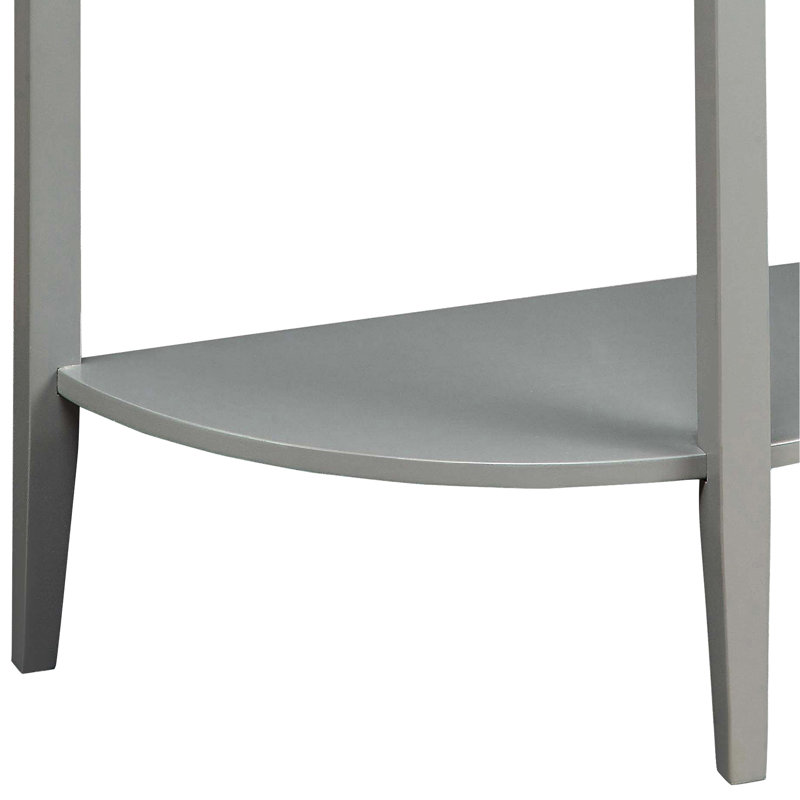 Console en chêne gris pour un couloir élégant