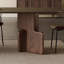 Table de salle à manger minimaliste française-123667666