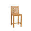 Outdoor Teak Bar Stool