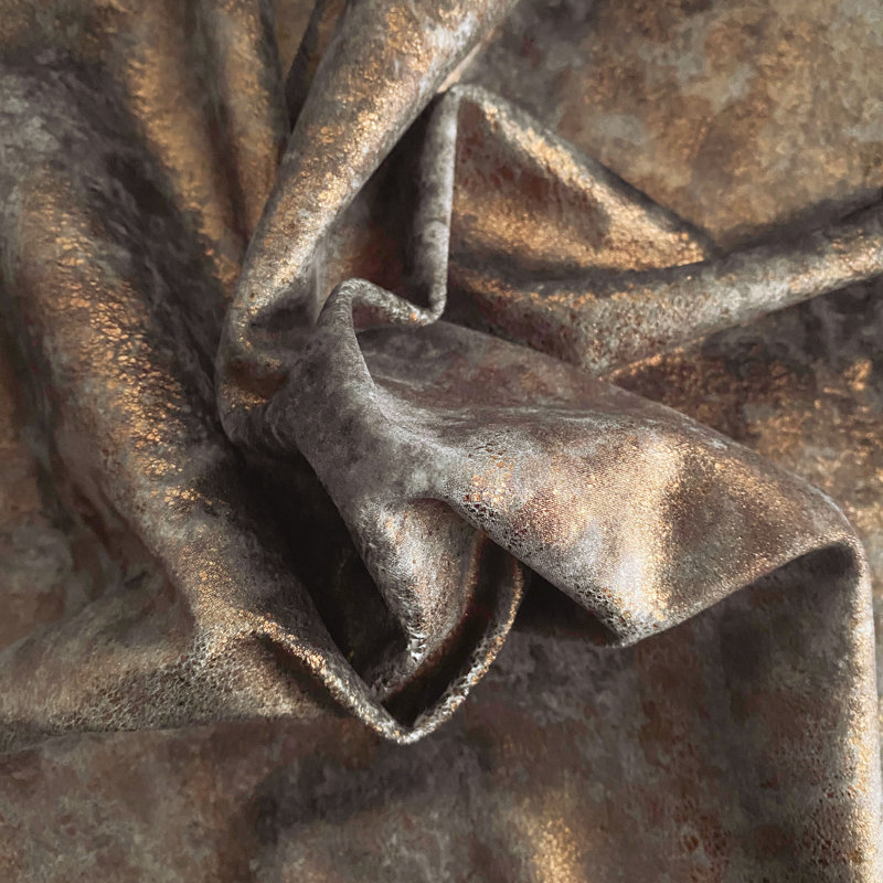 Priscilla Heidi Copper Fabric