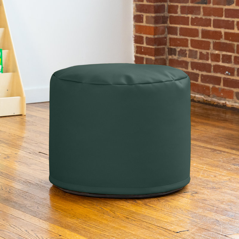 Pouf modulaire Spring, Sequoia Green Faux Leather