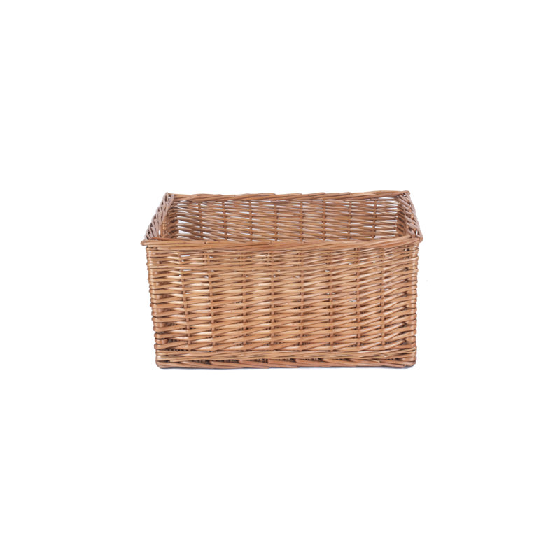 Willow Wicker Storage Basket, Large