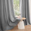 Outdoor Curtain with Tab Top, Waterproof Black Out Thermal Insulated Outdoor Bedroom Livingroom Curtains, Effective Sun and Privacy Protection Curtain, for Balcony Terrace Pergola Indoor, Single Panel, 52" W x 84" L Brown-373886917-373886918