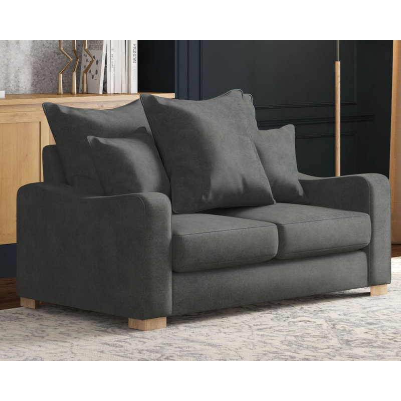 Theadford Two Seater, Scatter Back, Marmalade