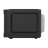 Frigidaire 0.9 Cu. Ft. Countertop Microwave Oven, 900 Watt Microwave with 10 Power Levels, Black
